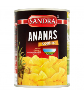 Sandra Ananas kostka 565 g