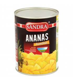 Sandra Ananas kostka 565 g