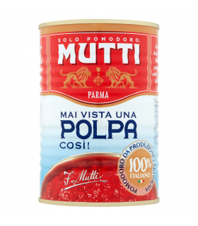 Mutti Pulpa Pomidory drobno krojone bez skórek 400 g