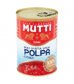 Mutti Pulpa Pomidory drobno krojone bez skórek 400 g