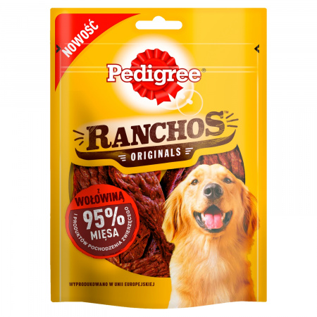 Pedigree Ranchos Karma uzupełniająca z wołowiną 70 g