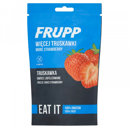 Frupp Owoce liofilizowane truskawka 13 g