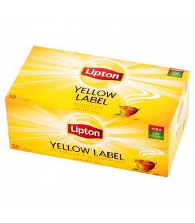 Lipton Yellow Label Herbata czarna 100 g (50 torebek)