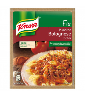 Knorr Fix pikantne bolognese z chili 46 g
