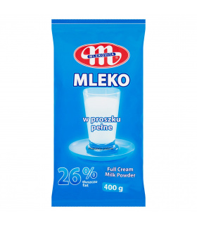 Mlekovita Mleko w proszku pełne 400 g