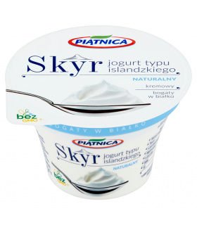 Piątnica Skyr Jogurt typu islandzkiego naturalny 150 g