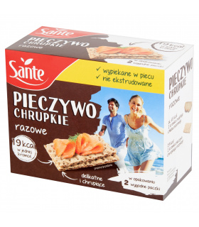 Sante Pieczywo chrupkie razowe 150 g