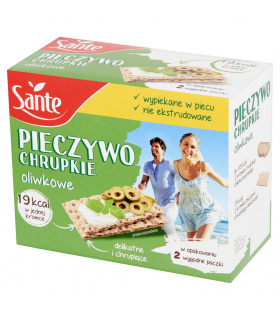 Sante Pieczywo chrupkie oliwkowe 150 g