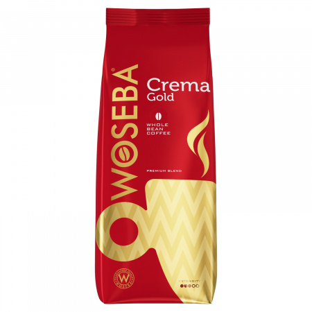 Woseba Crema Gold Kawa palona ziarnista 500 g