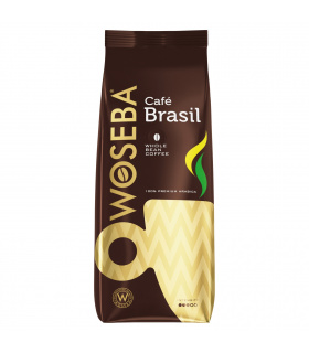 Woseba Café Brasil Kawa palona ziarnista 500 g