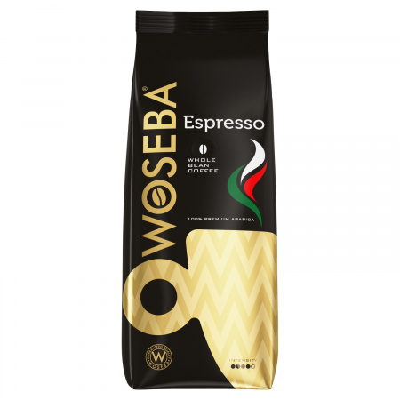 Woseba Espresso Kawa palona ziarnista 500 g