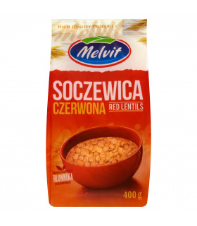 Melvit Soczewica czerwona 400 g