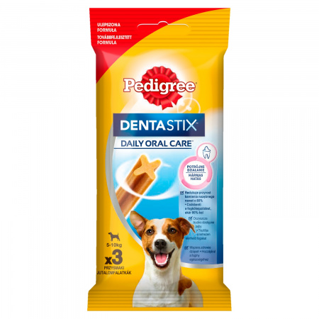 Pedigree DentaStix 5-10 kg Karma uzupełniająca 45 g (3 sztuki)