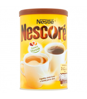 Nescoré Kawa rozpuszczalna z oligofruktozą i cykorią 260 g