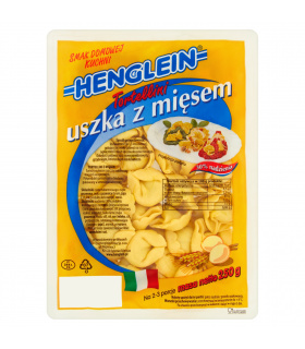 Henglein Tortellini uszka z mięsem 250 g