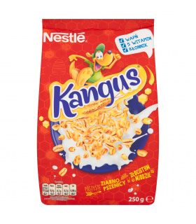 Nestlé Kangus Płatki śniadaniowe 250 g