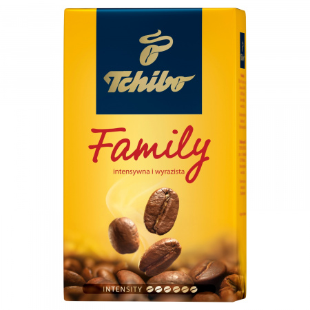 Tchibo Family Kawa palona mielona 250 g