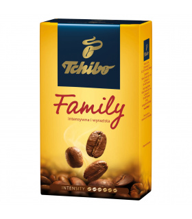 Tchibo Family Kawa palona mielona 250 g