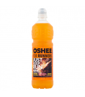 Oshee for Runners Napój izotoniczny niegazowany o smaku pomarańczowym 0,75 l