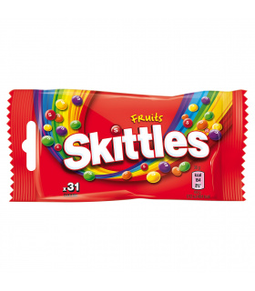 Skittles Fruits Cukierki do żucia 38 g