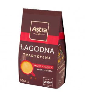 Astra Łagodna Tradycyjna kawa ziarnista 500 g