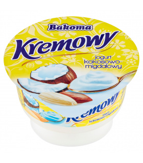 Bakoma Kremowy Jogurt kokosowo-migdałowy 150 g