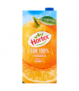 Hortex Sok 100% pomarańcza 2 l