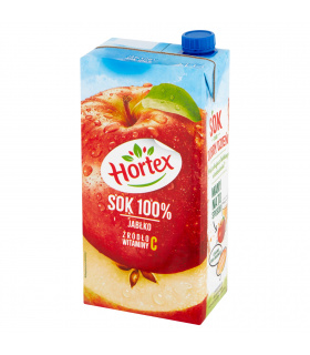 Hortex Sok 100% jabłko 2 l