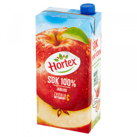 Hortex Sok 100% jabłko 2 l