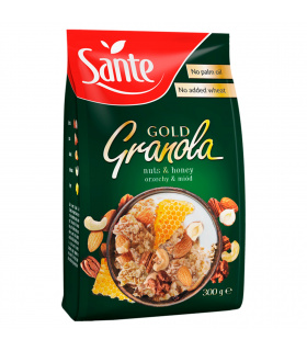Sante Gold Granola orzechy & miód 300 g