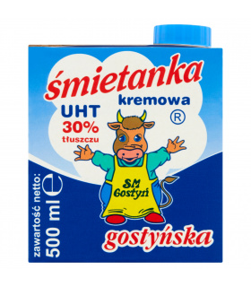 SM Gostyń Śmietanka kremowa UHT 30% 500 ml