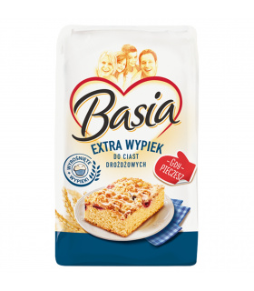 Basia Mąka Extra wypiek pszenna typ 550 1 kg