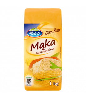 Melvit Mąka kukurydziana 1 kg