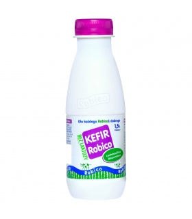 Robico Kefir bez laktozy 1,5% 400 g