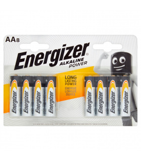 Energizer Alkaline Power AA-LR6 1,5 V Baterie alkaliczne 8 sztuk