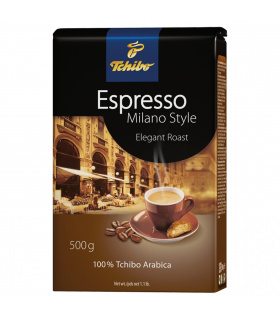 Tchibo Espresso Milano Style Elegant Roast Kawa palona ziarnista 500 g