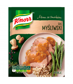 Knorr Menu ze smakiem Sos myśliwski 37 g