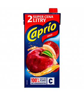 Caprio Napój jabłko 2 l