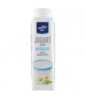 Milko Jogurt pitny naturalny 330 ml