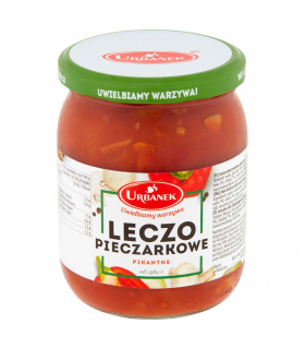 Urbanek Leczo pieczarkowe pikantne 510 g