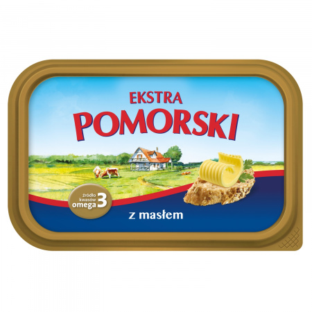 Ekstra Pomorski Miks tłuszczowy do smarowania 400 g