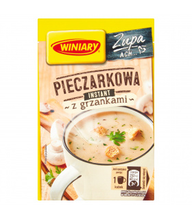 Winiary Zupa instant pieczarkowa z grzankami 14 g