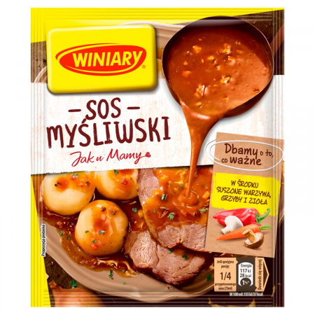 Winiary Jak u Mamy Sos myśliwski 30 g