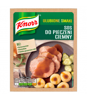 Knorr Ulubione Smaki Sos do pieczeni ciemny 29 g