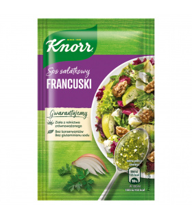 Knorr Sos sałatkowy francuski 8 g