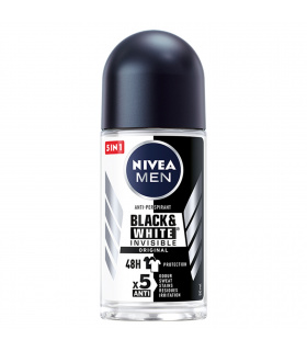 NIVEA MEN Black&White Invisible Original Antyperspirant w kulce 50 ml