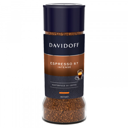 Davidoff Espresso 57 Kawa rozpuszczalna 100 g