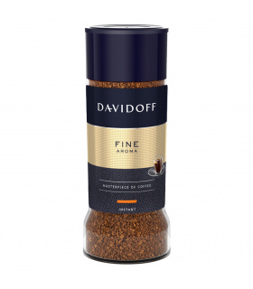 Davidoff Fine Aroma Kawa rozpuszczalna 100 g