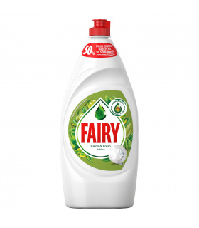 Fairy Clean & Fresh Jabłko Płyn do mycia naczyń 900 ml