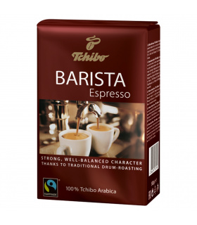 Tchibo Barista Espresso Kawa palona ziarnista 500 g